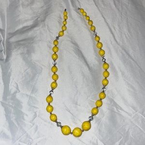 Beaded necklace